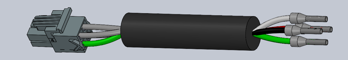 Quick connect wiring
