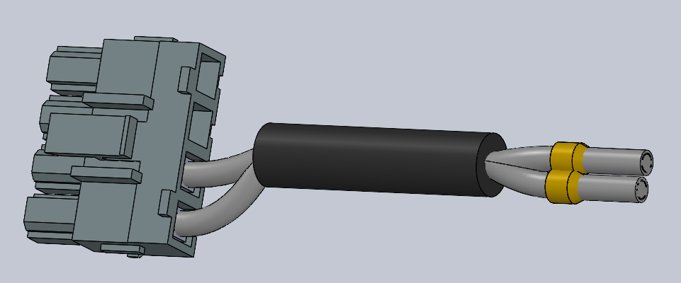 Quick connect wiring