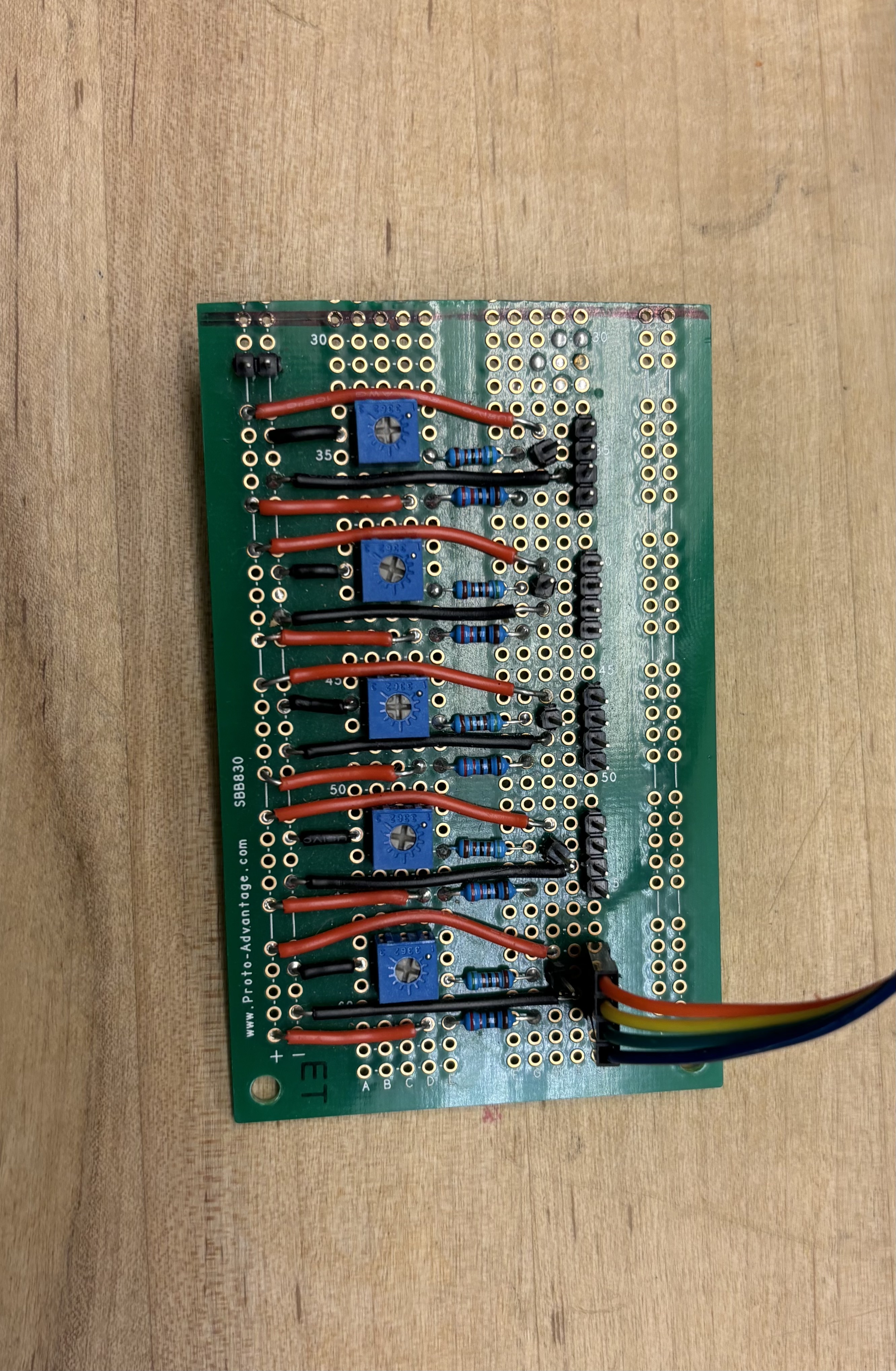 Line Following Robot Soldering