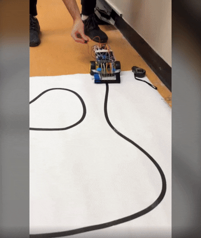 Line Following Robot Demo