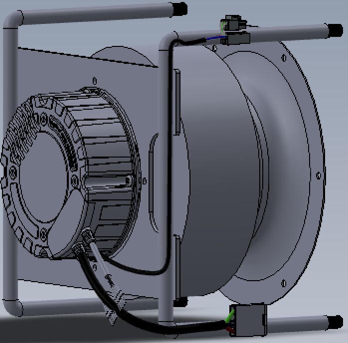 Pre-wired Fan Design