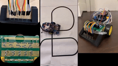 Line Following Robot Demo